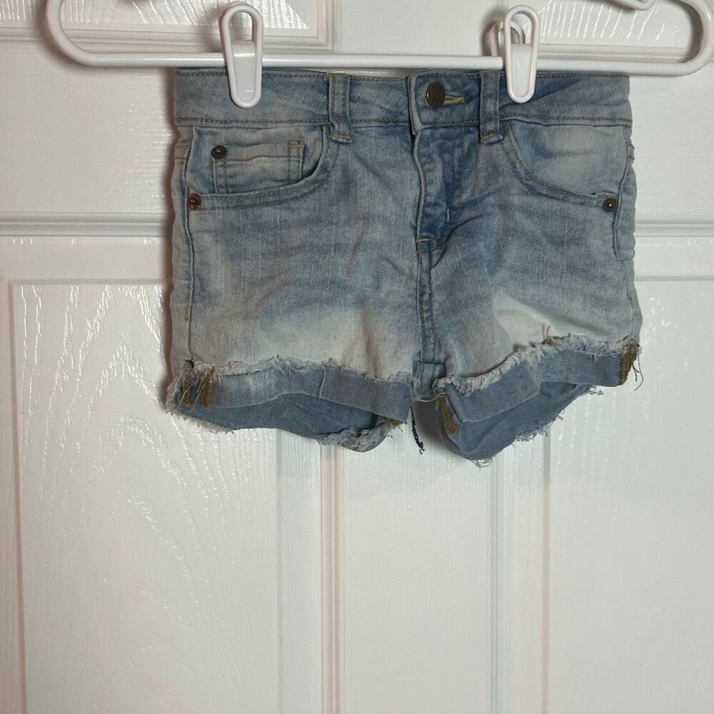 Lucky Brand Riley Short Denim Shorts Girls Size 6
